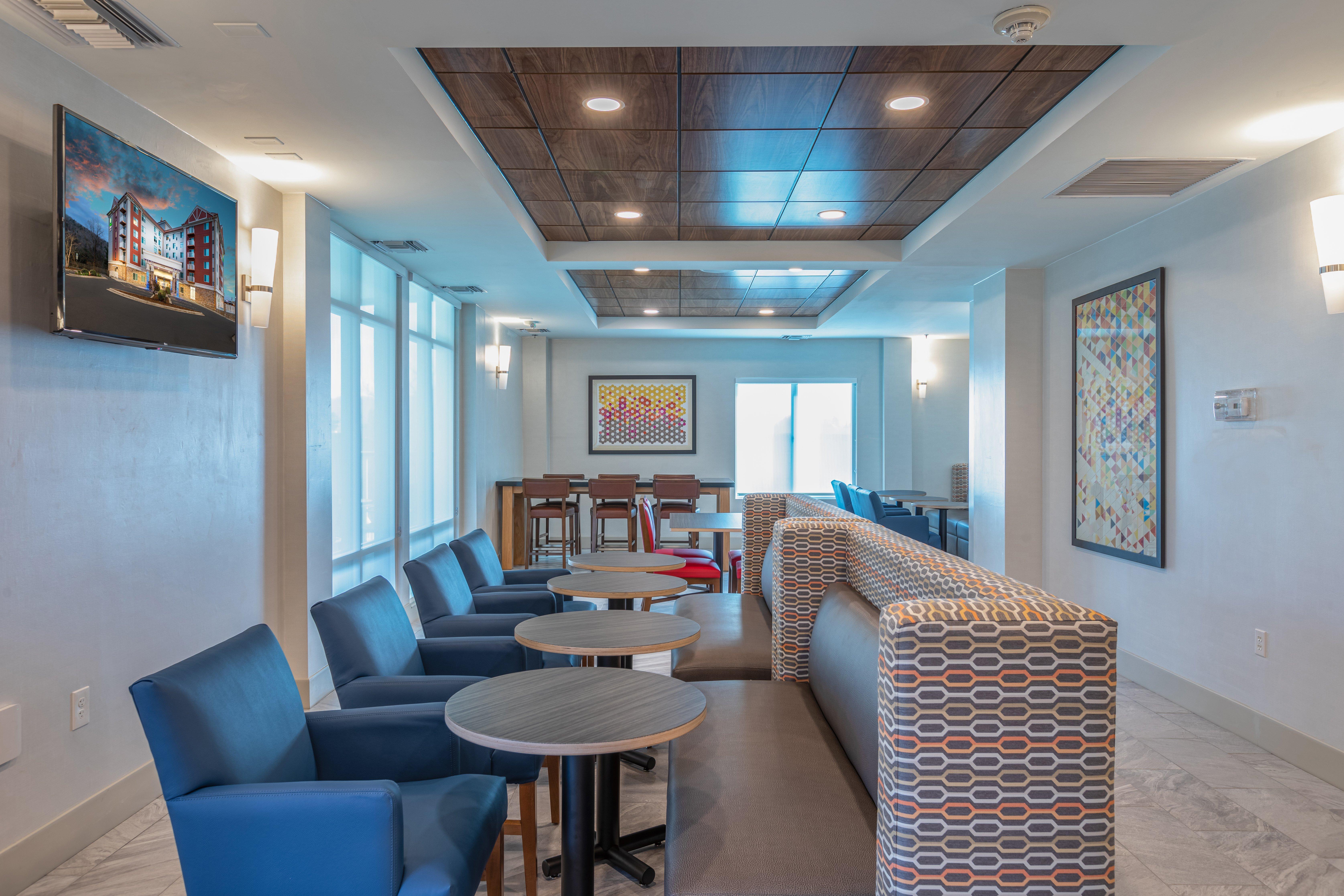 Holiday Inn Express & Suites Asheville Downtown By Ihg Exterior foto