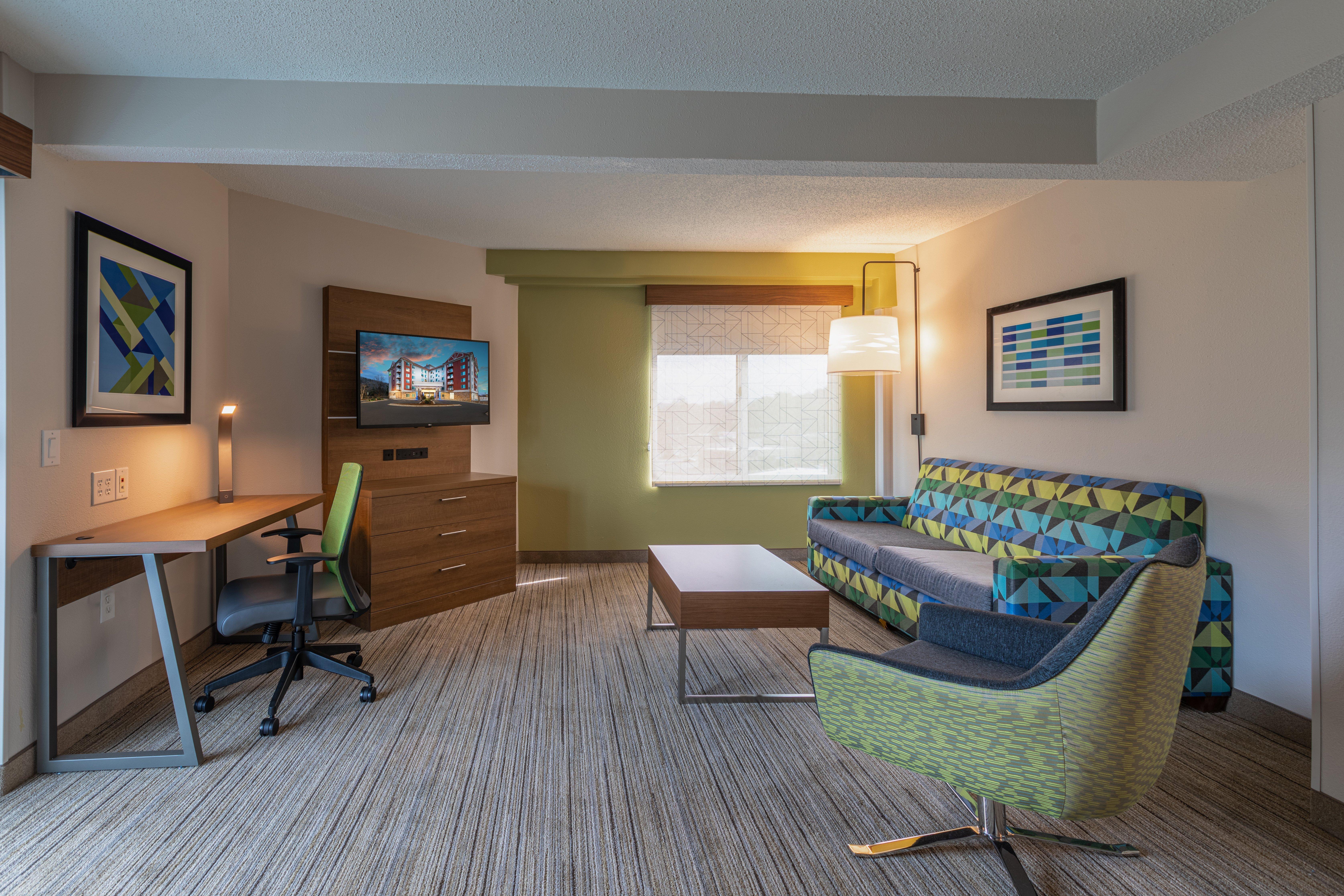 Holiday Inn Express & Suites Asheville Downtown By Ihg Exterior foto