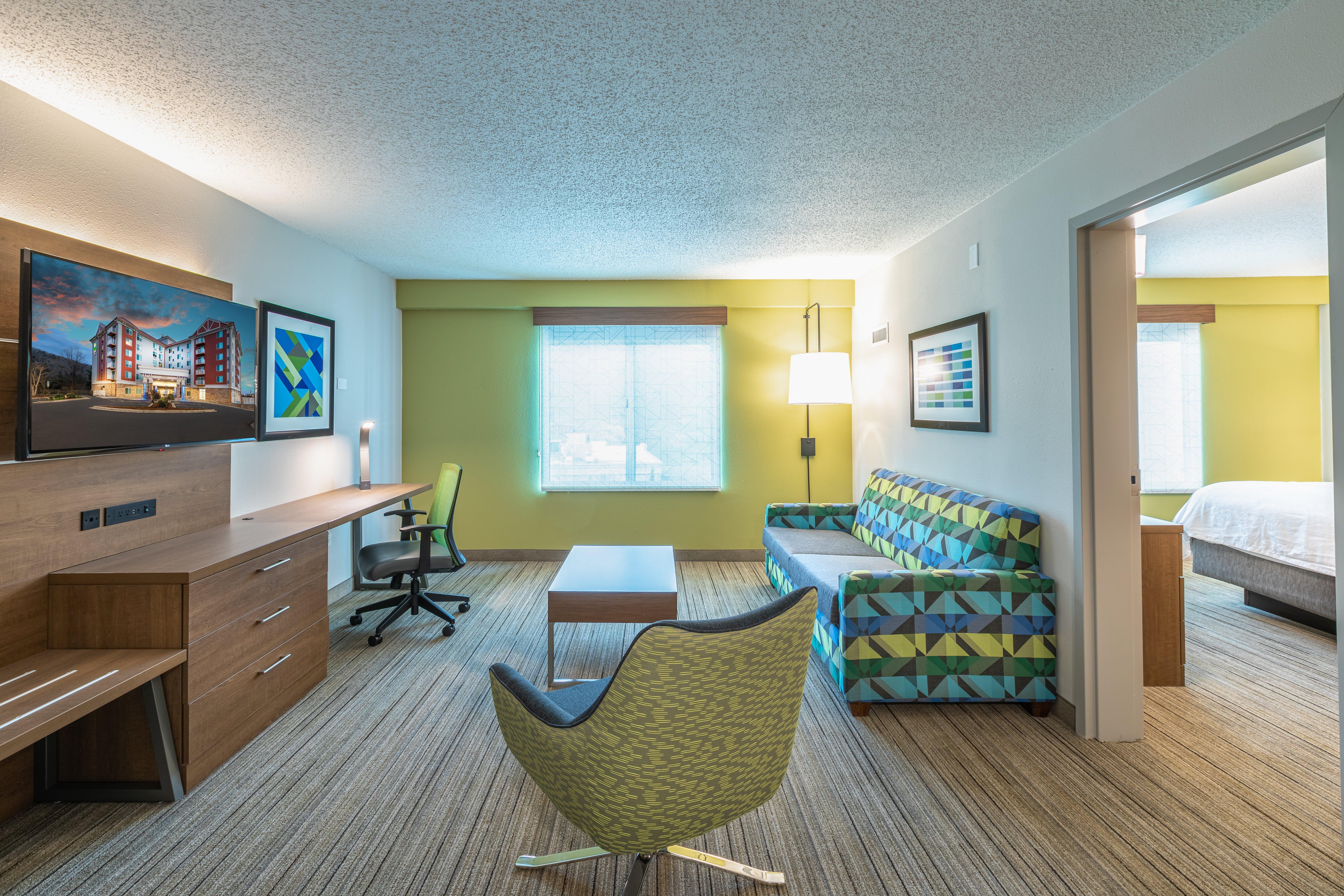 Holiday Inn Express & Suites Asheville Downtown By Ihg Exterior foto