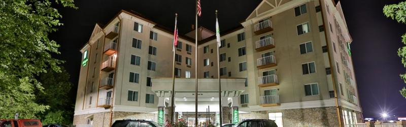 Holiday Inn Express & Suites Asheville Downtown By Ihg Exterior foto
